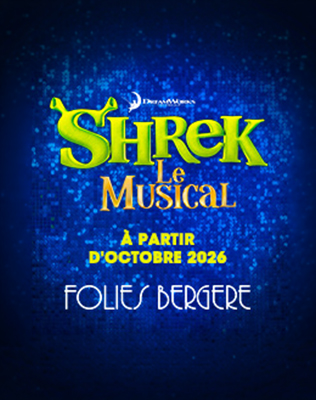 Shrek Le Musical 2026